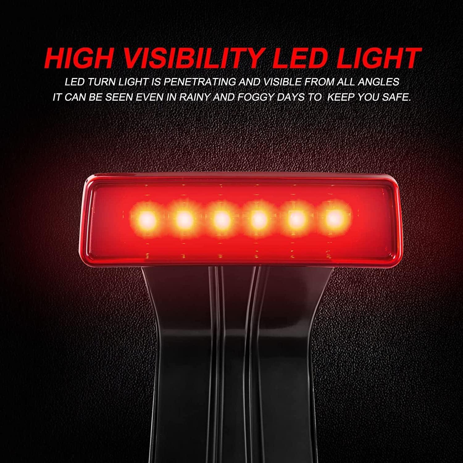 Soporte de Montaje para Neumático de Repuesto TEMSONE Rojo