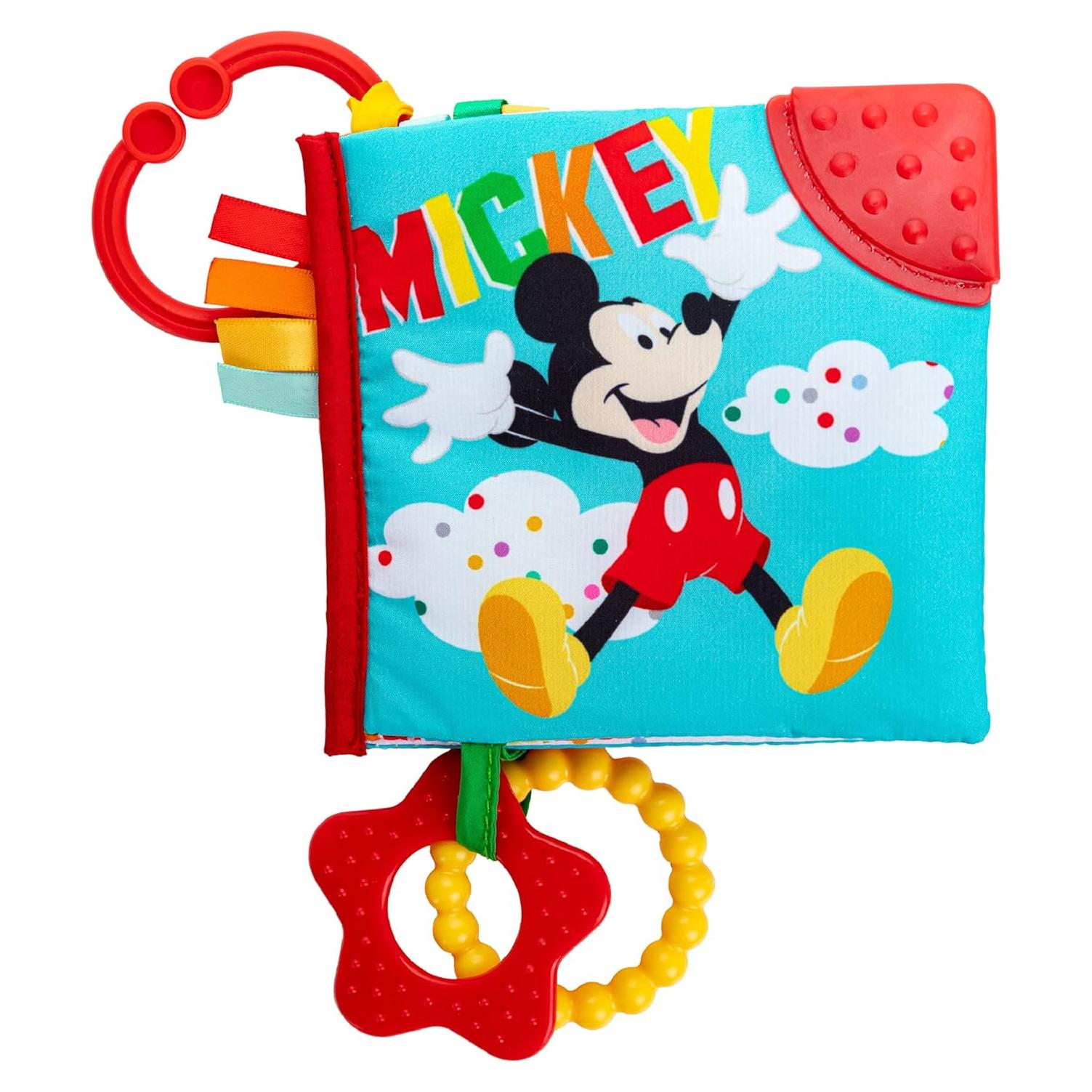 Libro Suave para Bebés Mickey Mouse Kids Preferred 12.7 cm