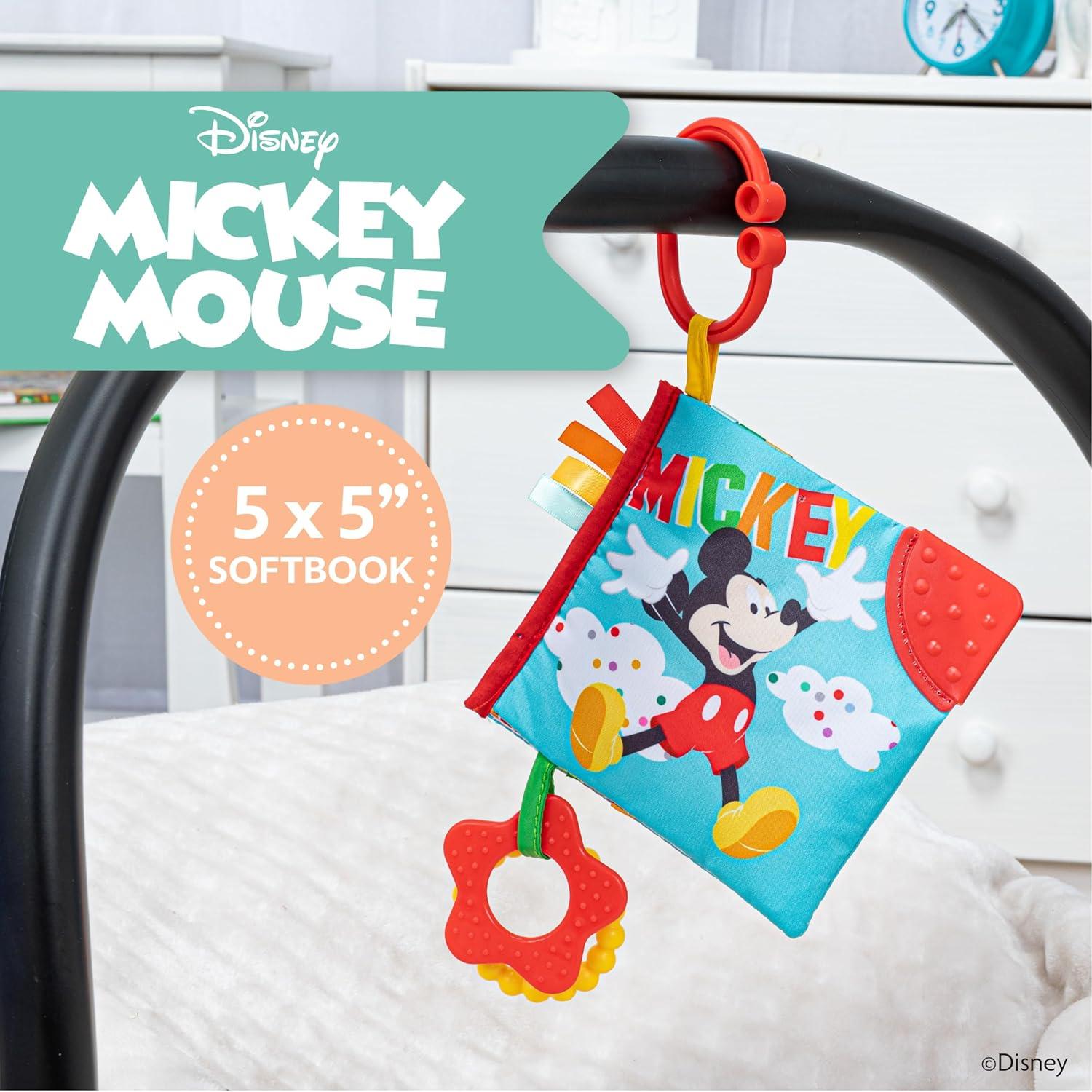 Libro Suave para Bebés Mickey Mouse Kids Preferred 12.7 cm