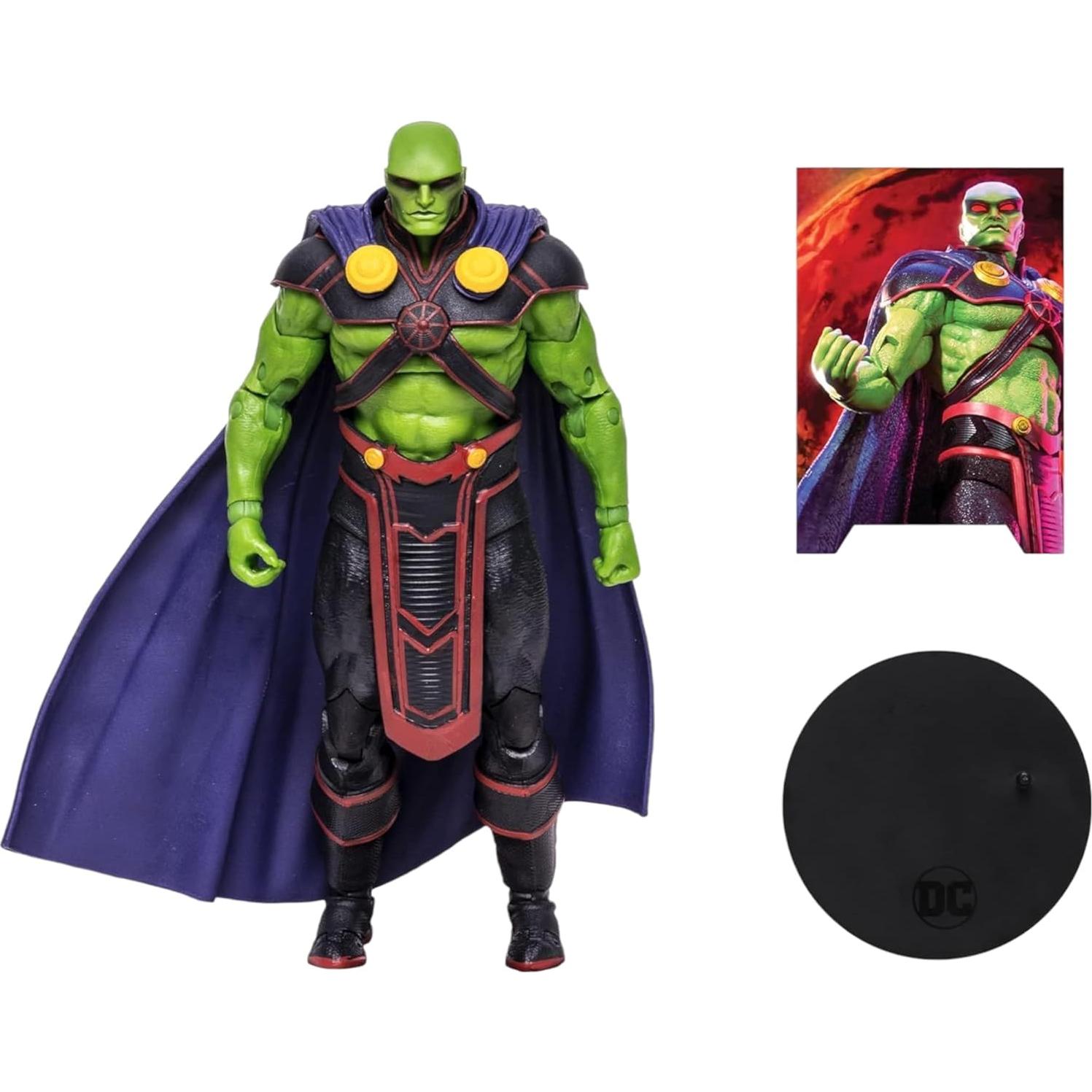 Figura de Acción Cazador Marciano McFarlane 28 cm con Accesorios