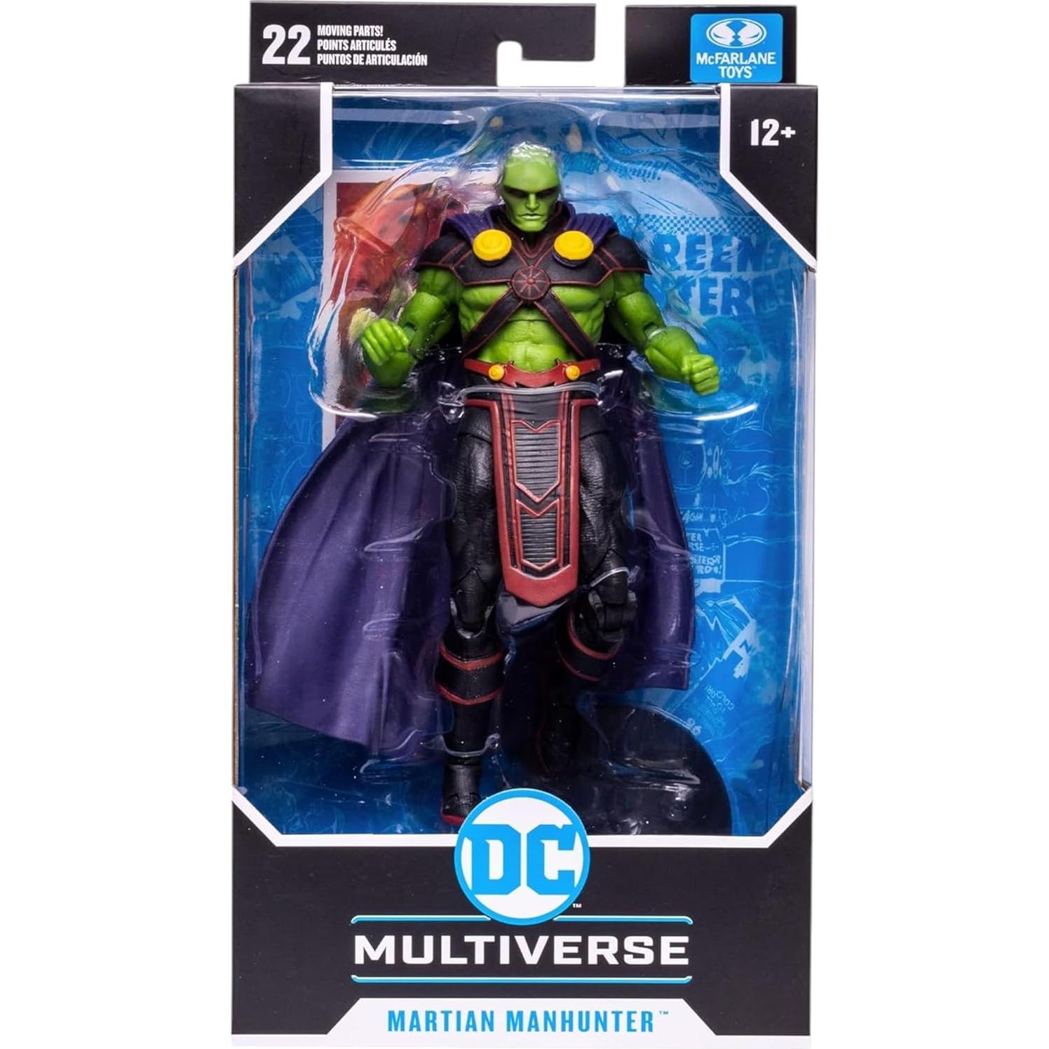 Figura de Acción Cazador Marciano McFarlane 28 cm con Accesorios