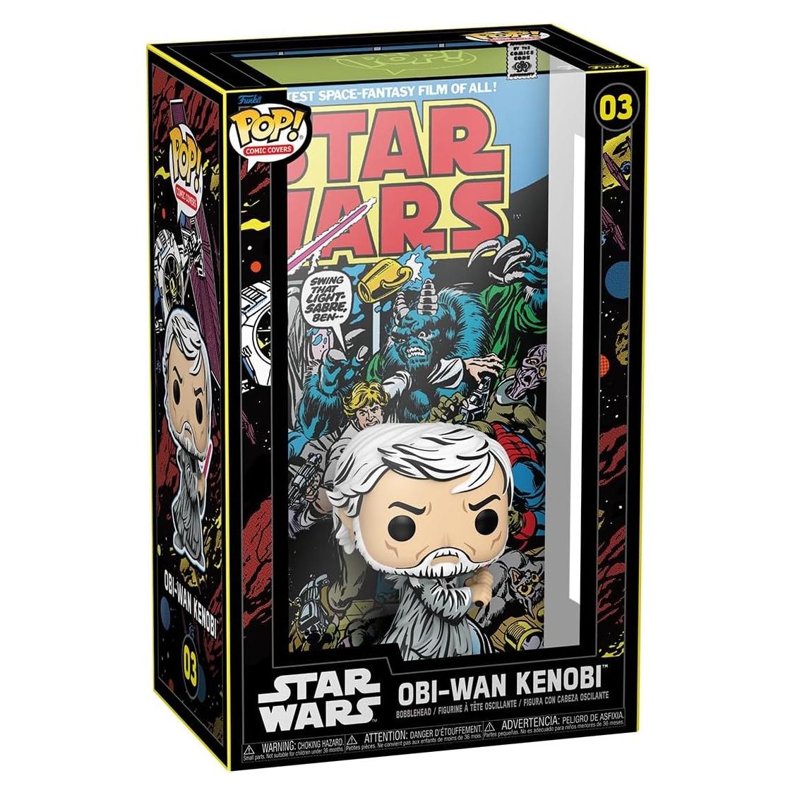 Funko POP Comic Cover Star Wars Obi-Wan Kenobi 11.43 cm