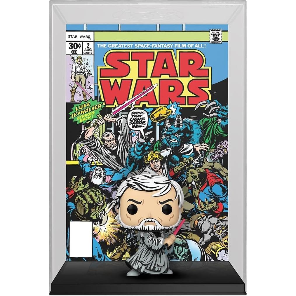 Funko POP Comic Cover Star Wars Obi-Wan Kenobi 11.43 cm
