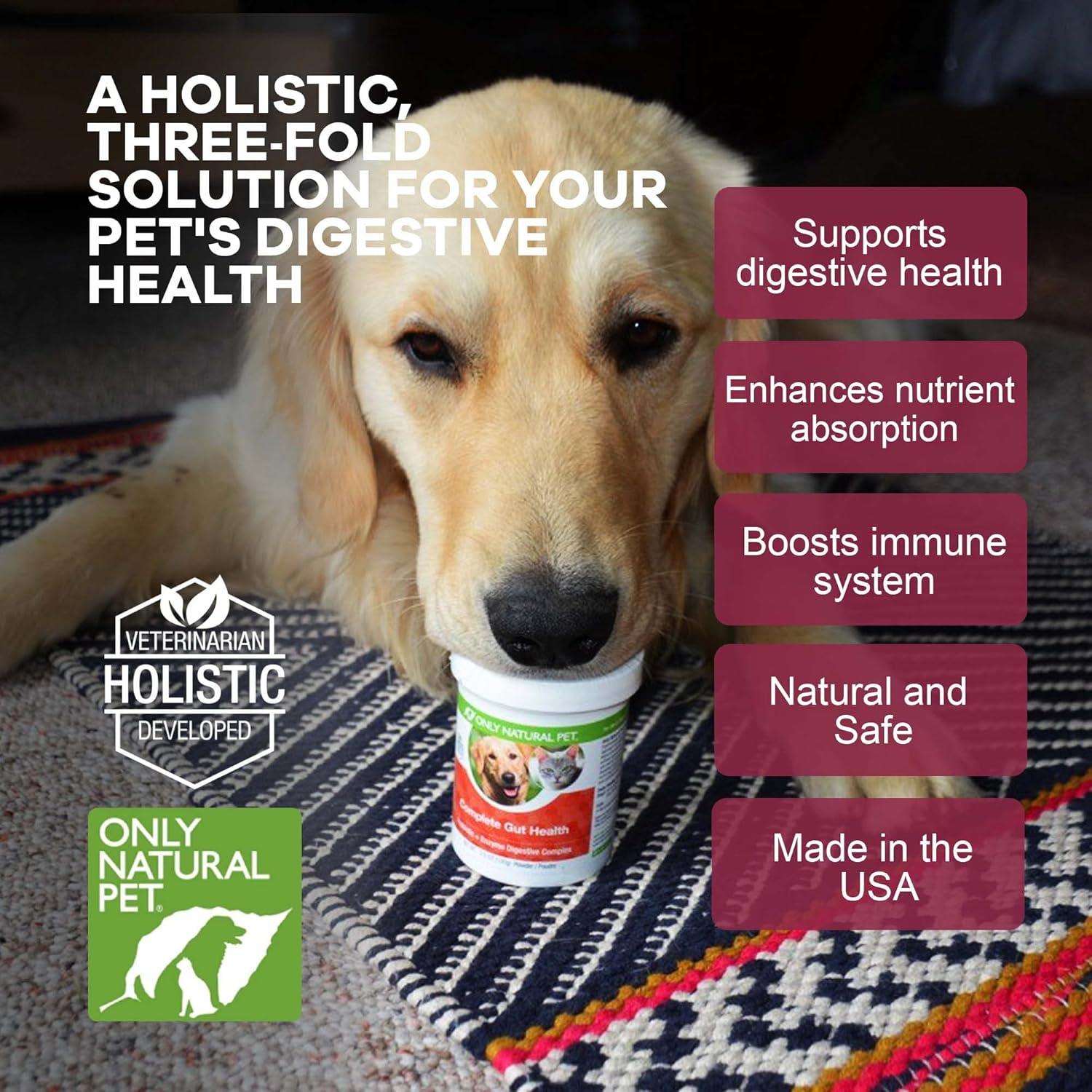 Suplemento Digestivo Completo Solo Natural Mascota 99.22 g