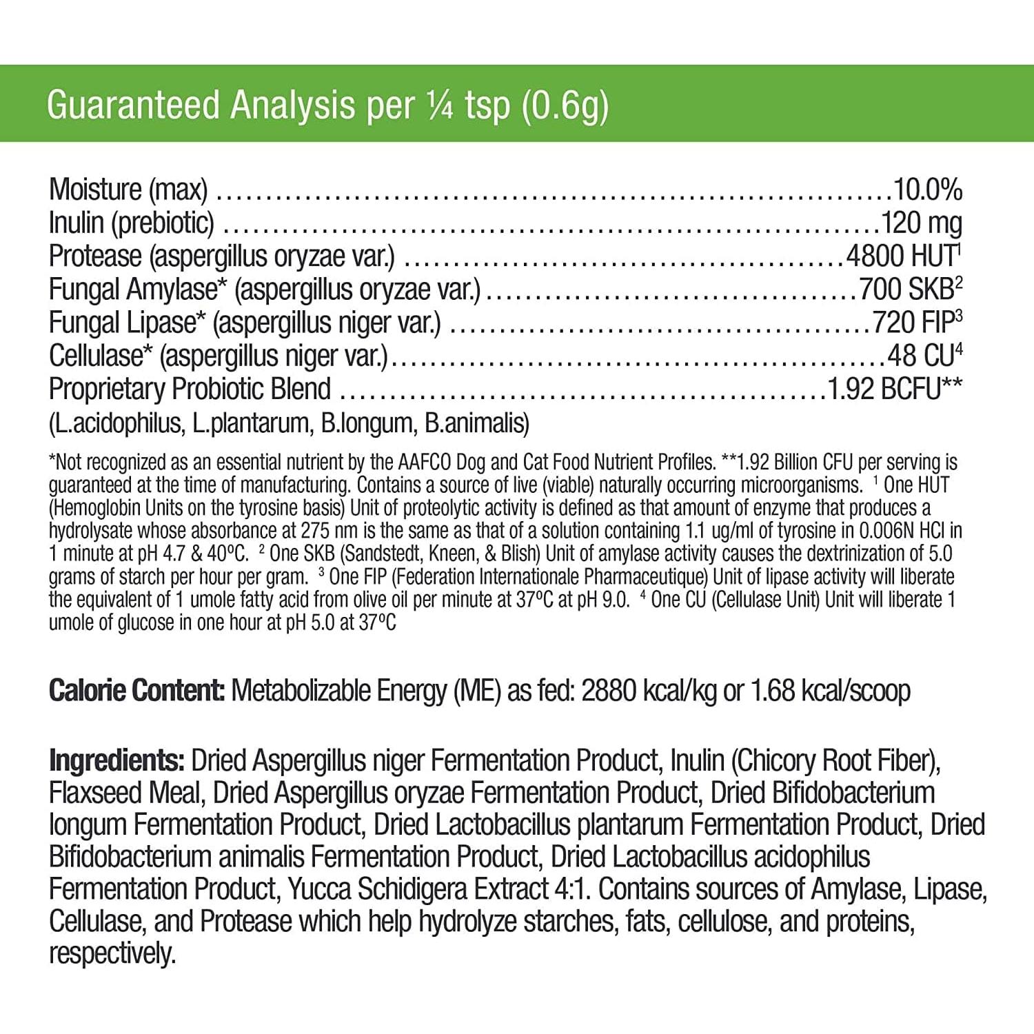Suplemento Digestivo Completo Solo Natural Mascota 99.22 g
