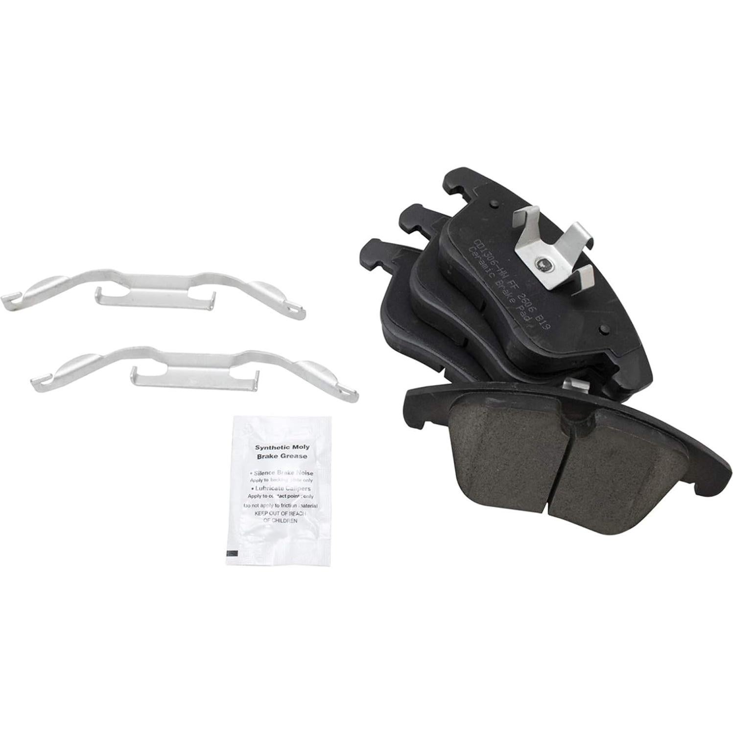 Pastillas de Freno Cerámicas TRQ BFA20288 para Land Rover y Volvo