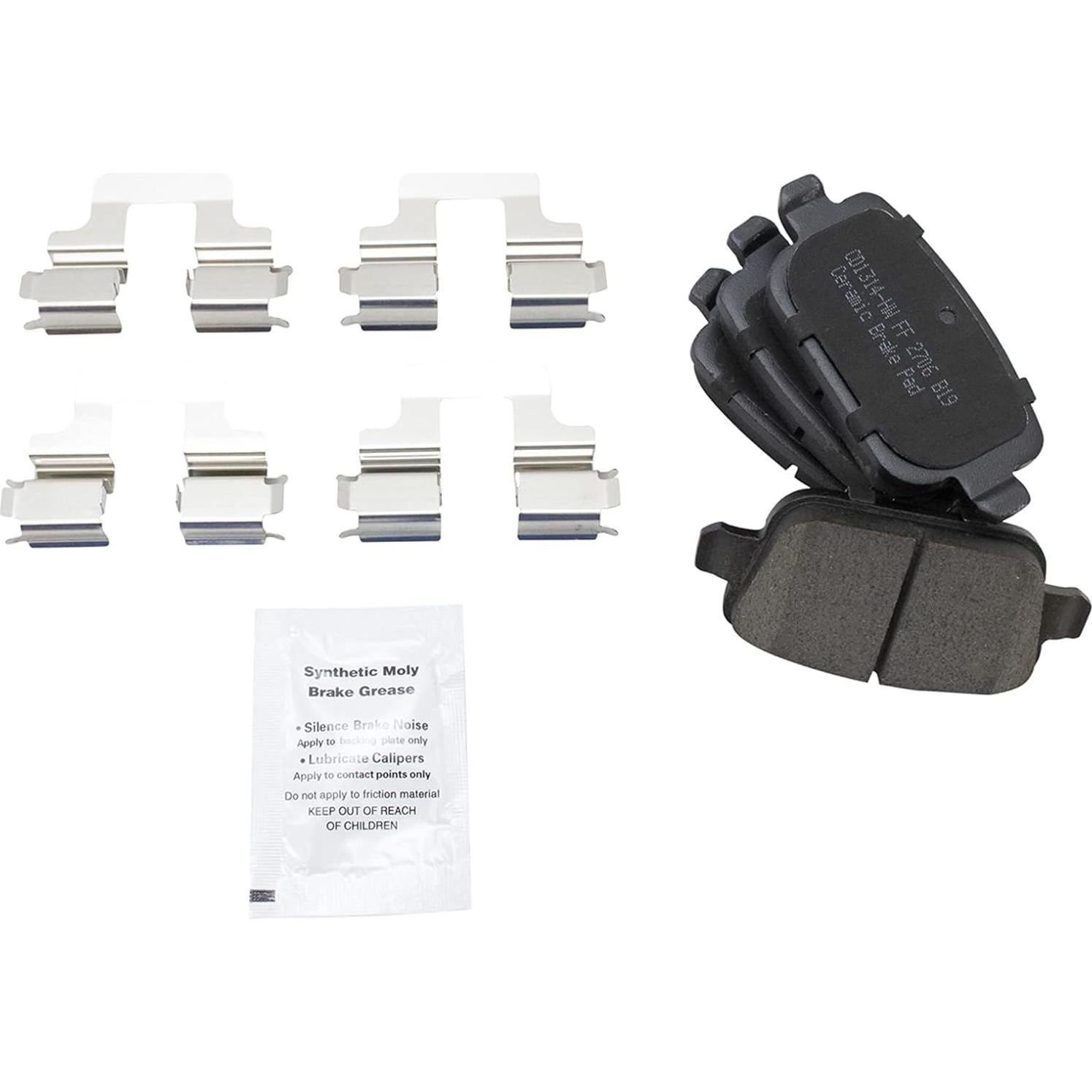 Pastillas de Freno Cerámicas TRQ BFA20288 para Land Rover y Volvo