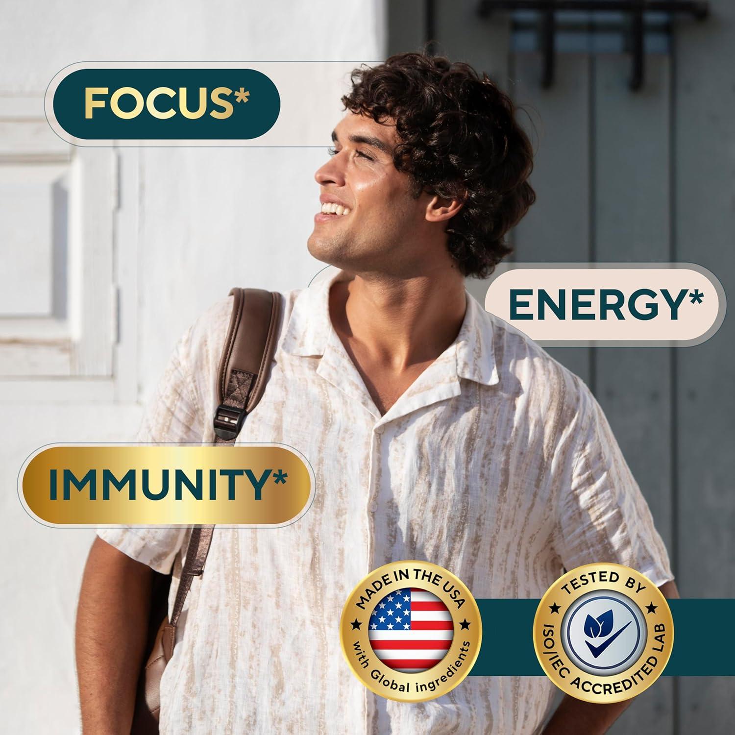 Ashwagandha KSM-66 VitaUp - 60 Cápsulas para Relajación y Energía