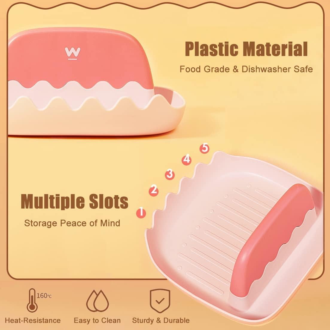 Soporte Multifuncional para Utensilios de Cocina IYOOH - 2 Piezas Verde