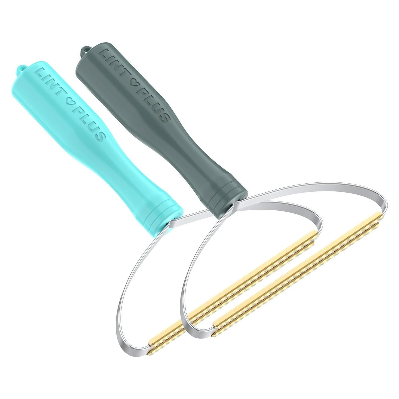 Removedor de Pelo de Mascota LINTPLUS x2 - Multi Tela y Rasqueta