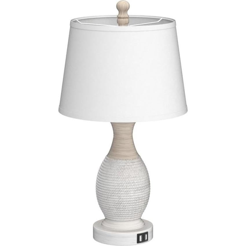 Conjunto de 2 lámparas de mesa PARTPHONER táctiles con USB