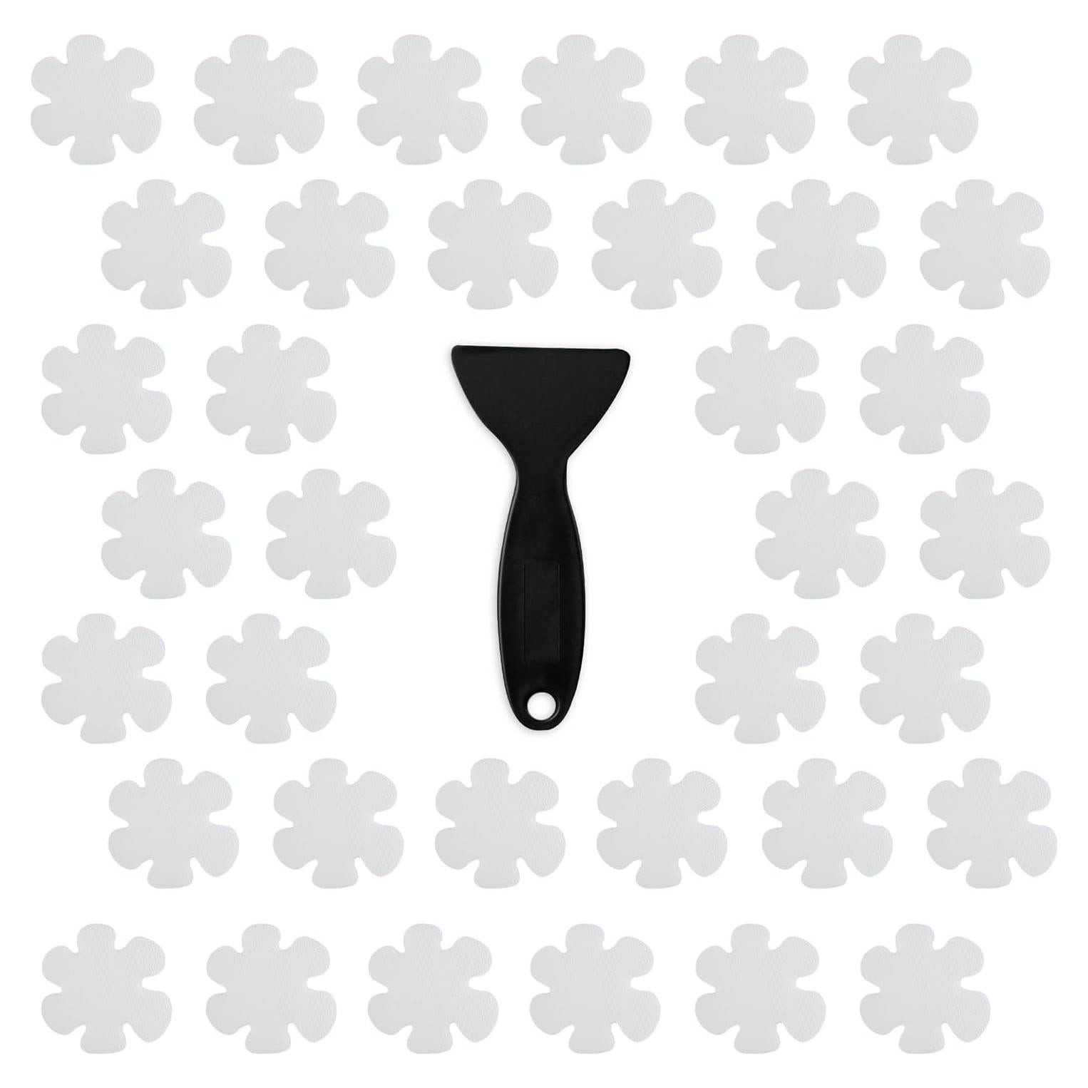 Calcomanías Antideslizantes Transparentes Secopad 36 Piezas