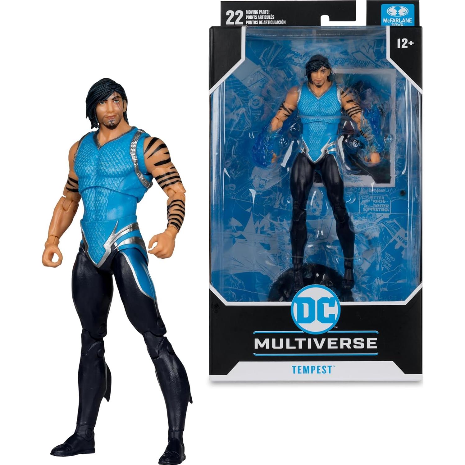 McFarlane Toys - DC Multiverse Tempest (Titans Rebirth) 7in Action Figure