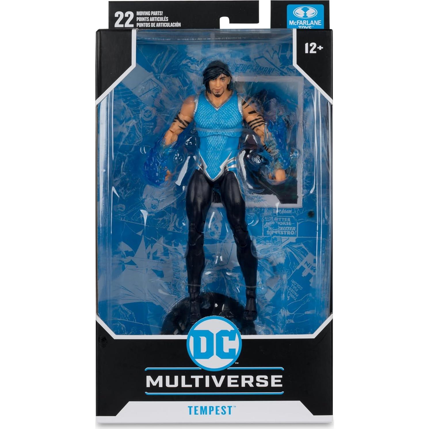 McFarlane Toys - DC Multiverse Tempest (Titans Rebirth) 7in Action Figure