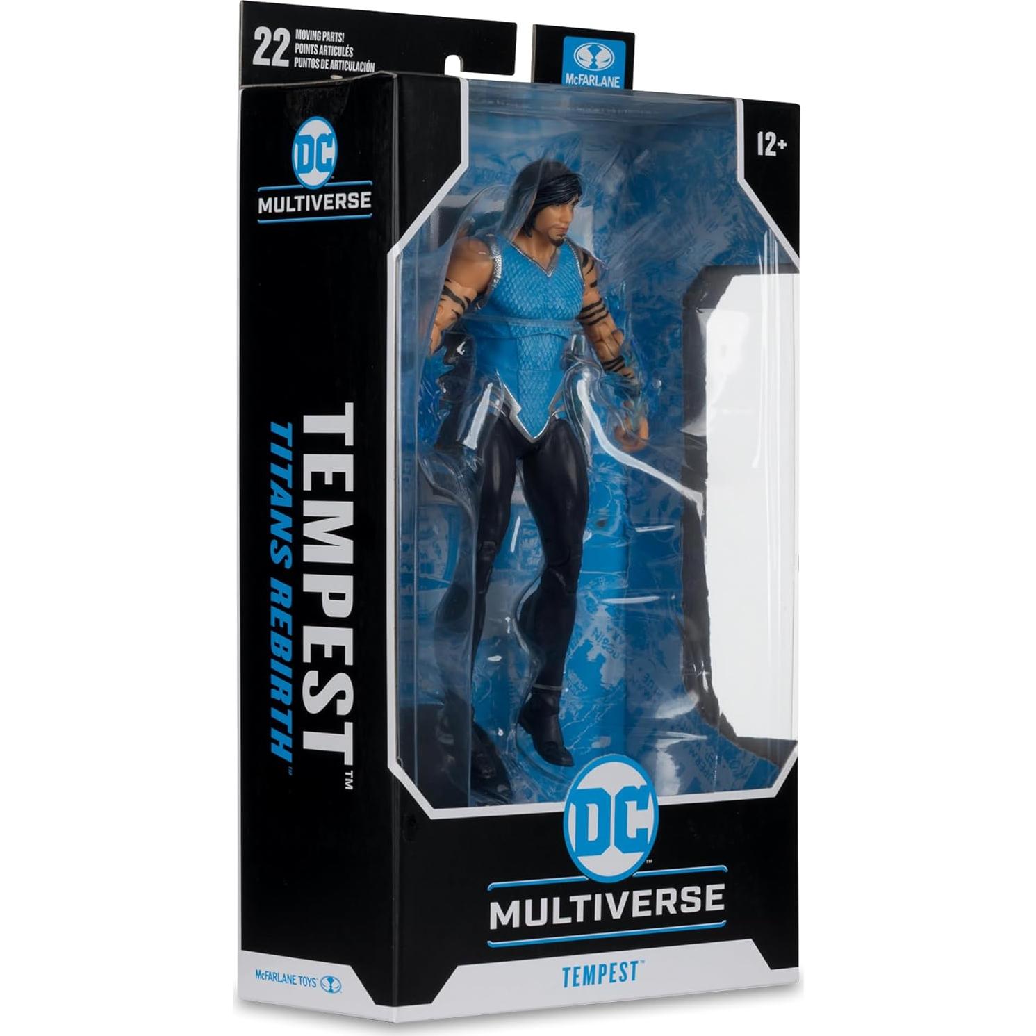 McFarlane Toys - DC Multiverse Tempest (Titans Rebirth) 7in Action Figure