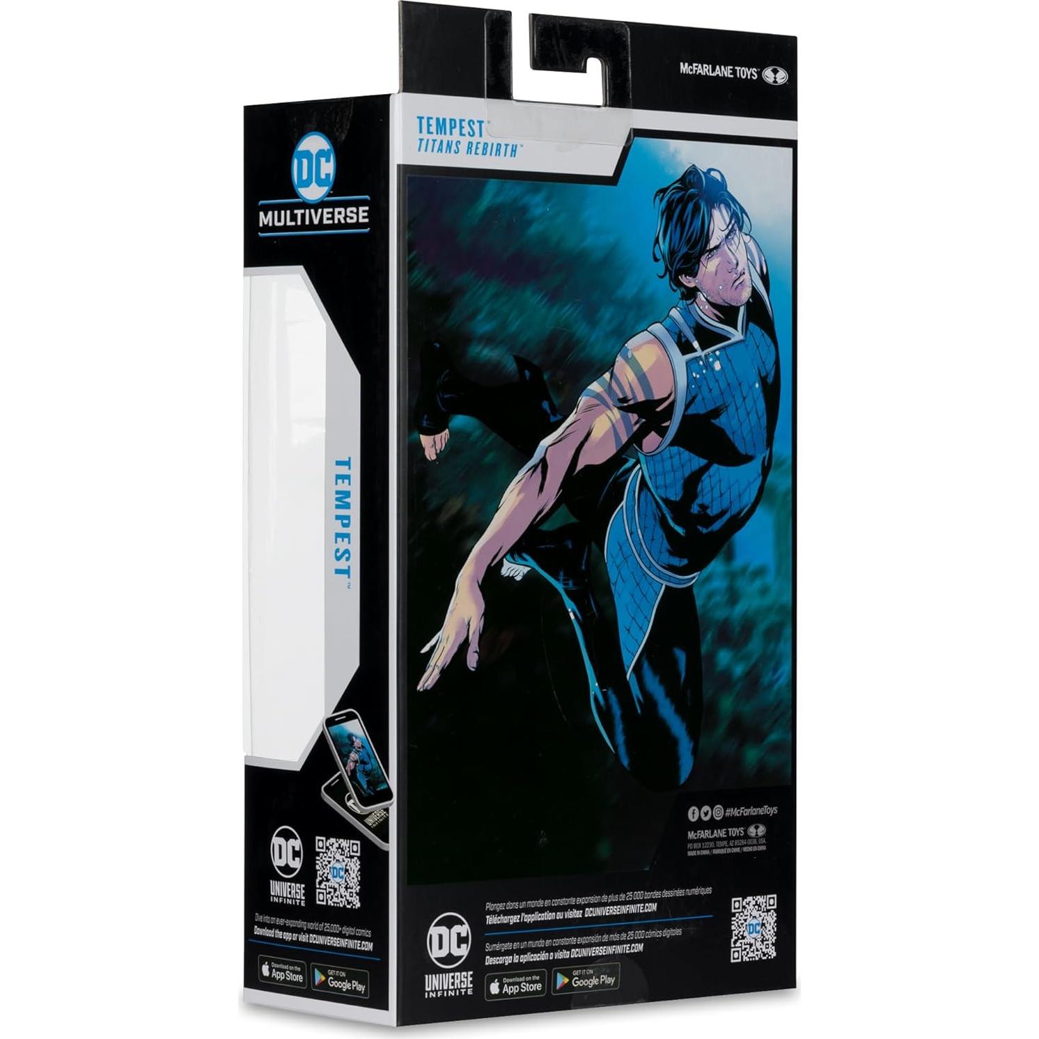 McFarlane Toys - DC Multiverse Tempest (Titans Rebirth) 7in Action Figure