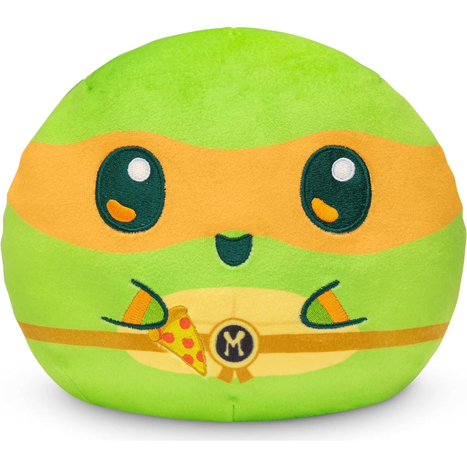 Peluche Reversible TeeTurtle Tortugas Ninja Michelangelo 15 cm