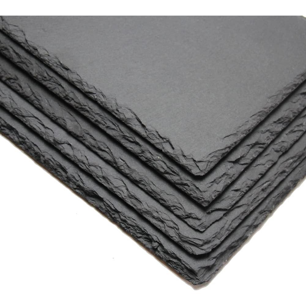 Set de 6 Placas de Pizarra GHYTMTHOT para Queso y Charcutería