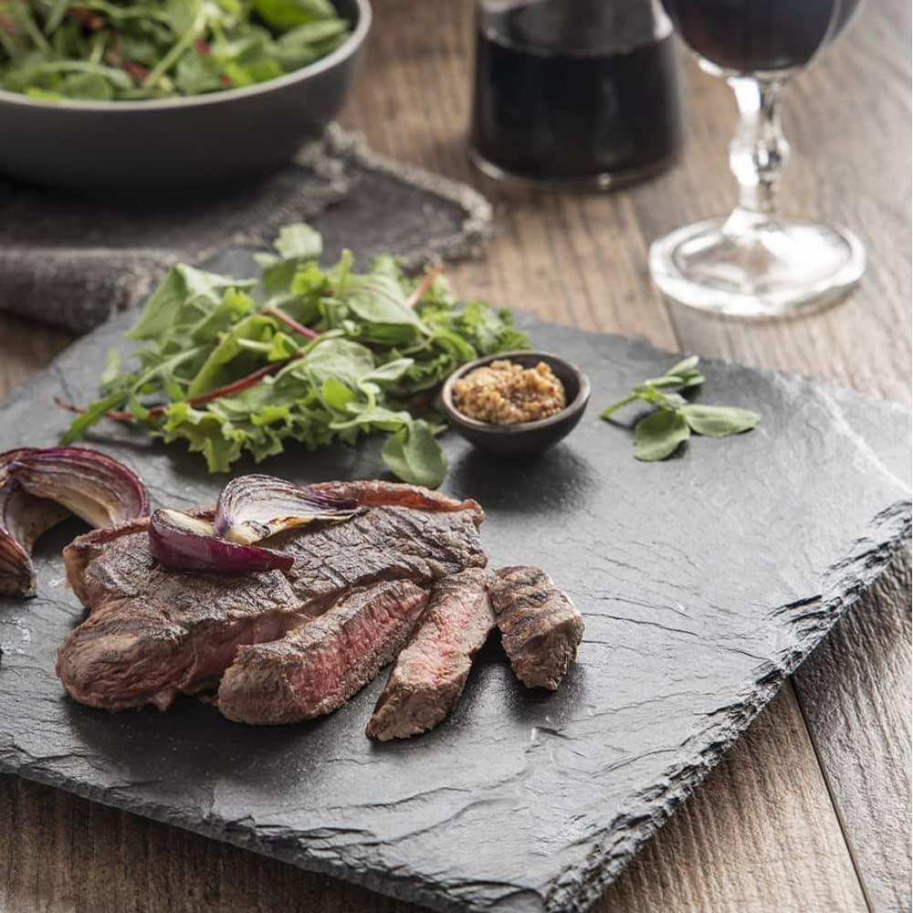 Set de 6 Placas de Pizarra GHYTMTHOT para Queso y Charcutería