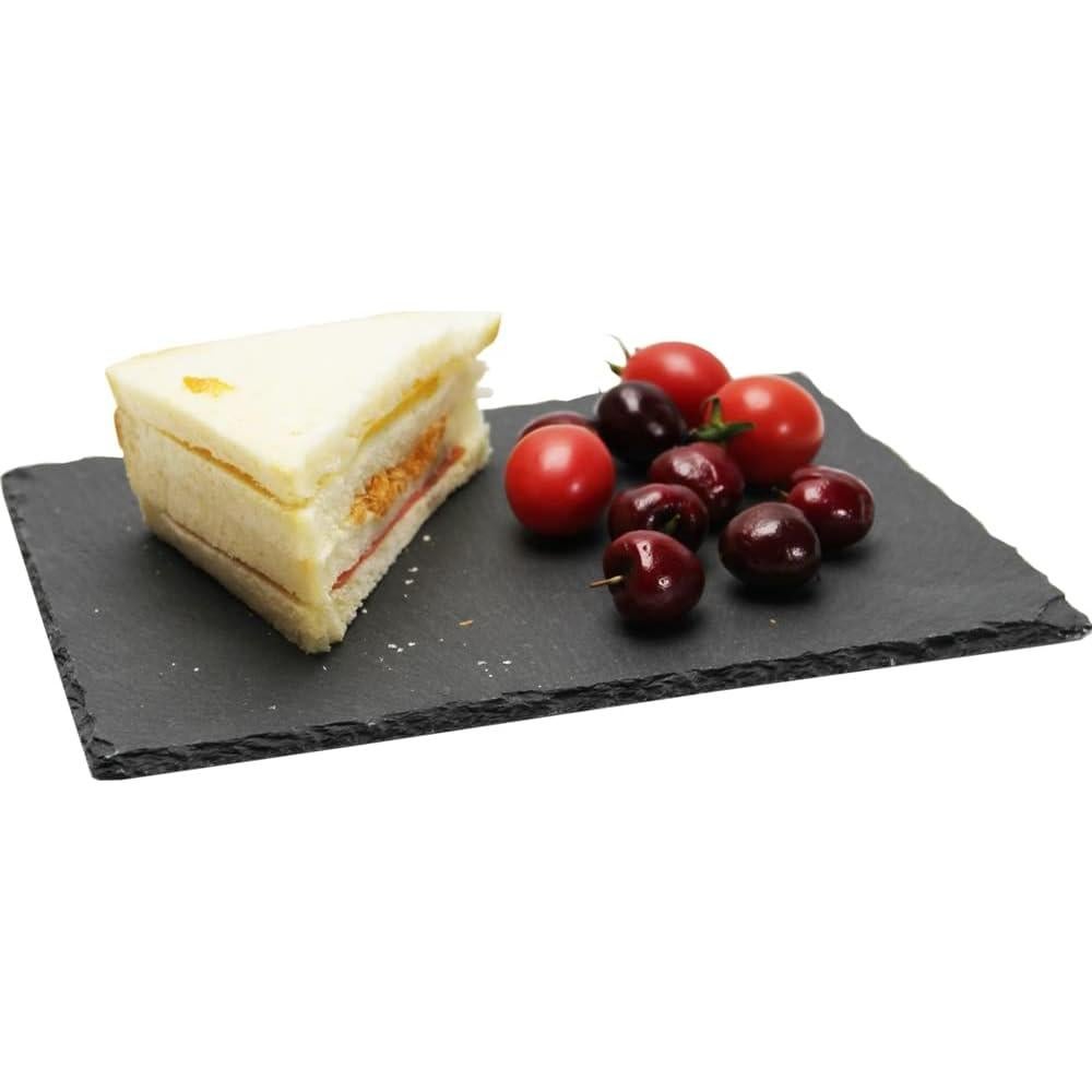 Set de 6 Placas de Pizarra GHYTMTHOT para Queso y Charcutería