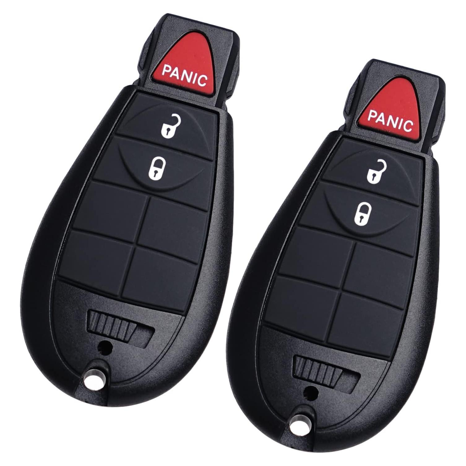 Control Remoto Llavero Fobik MechanMagic para Dodge Ram