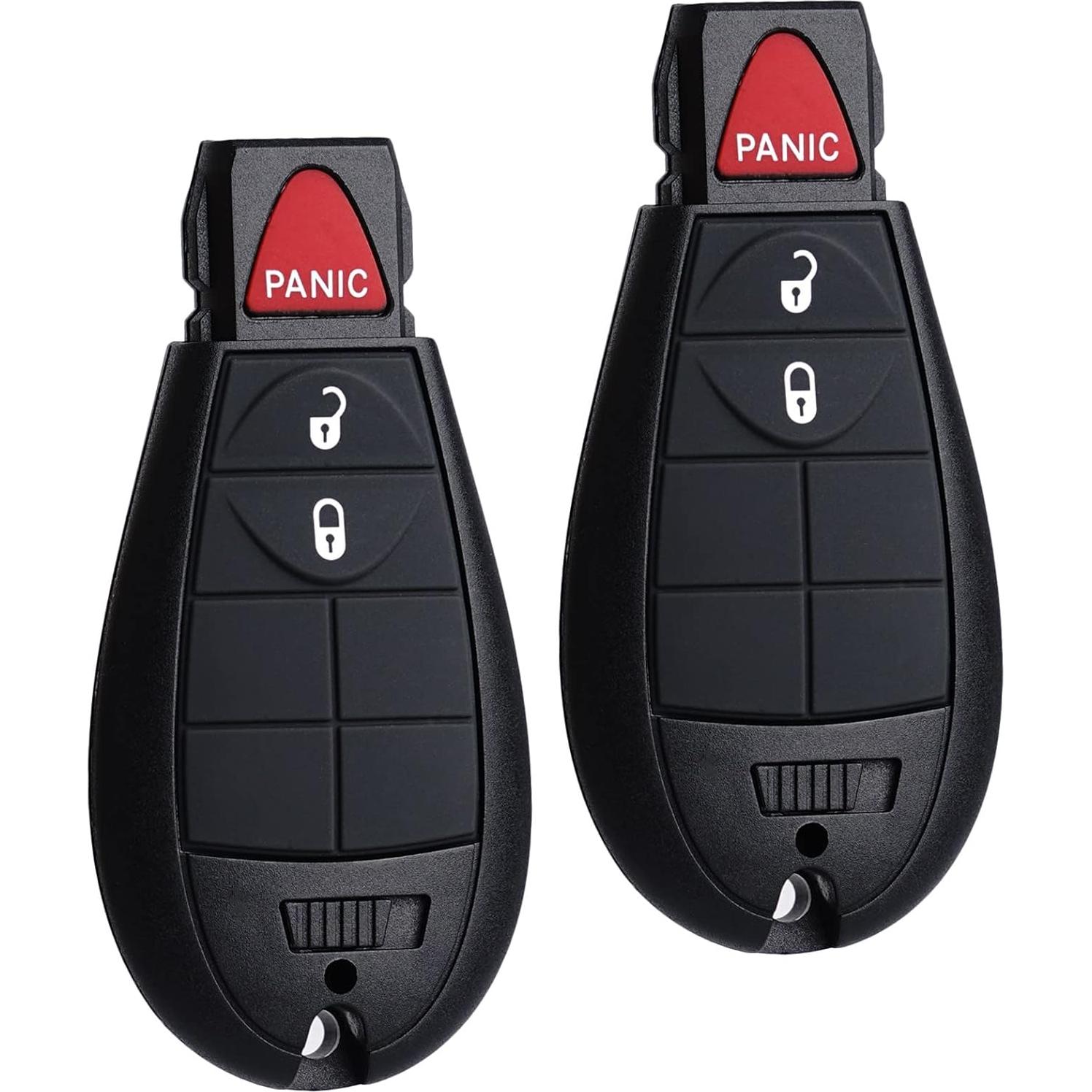 Control Remoto Llavero Fobik MechanMagic para Dodge Ram