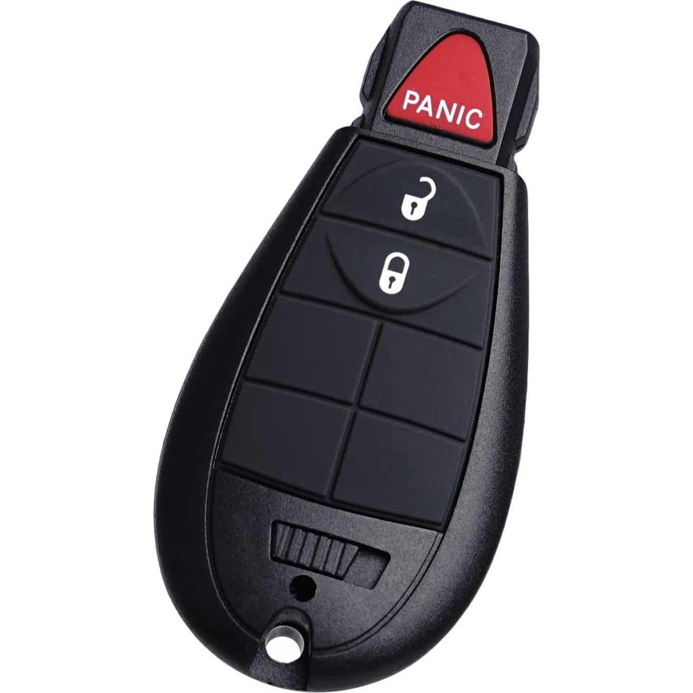 Control Remoto Llavero Fobik MechanMagic para Dodge Ram