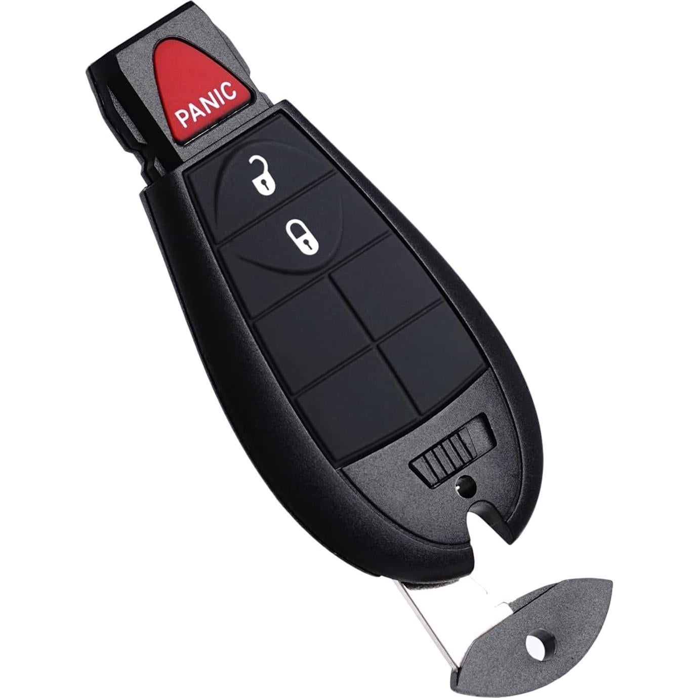 Control Remoto Llavero Fobik MechanMagic para Dodge Ram