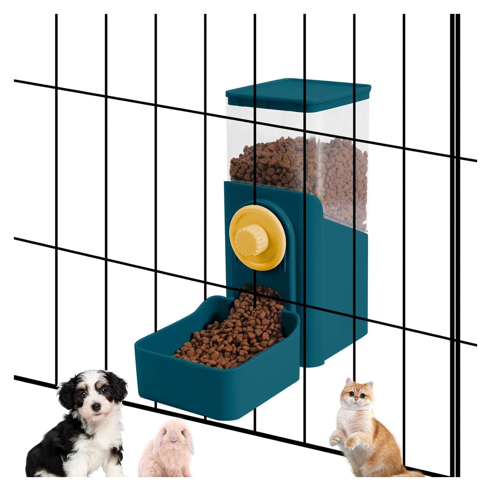 Dispensador Automático de Comida para Mascotas Hugyou 1400ml