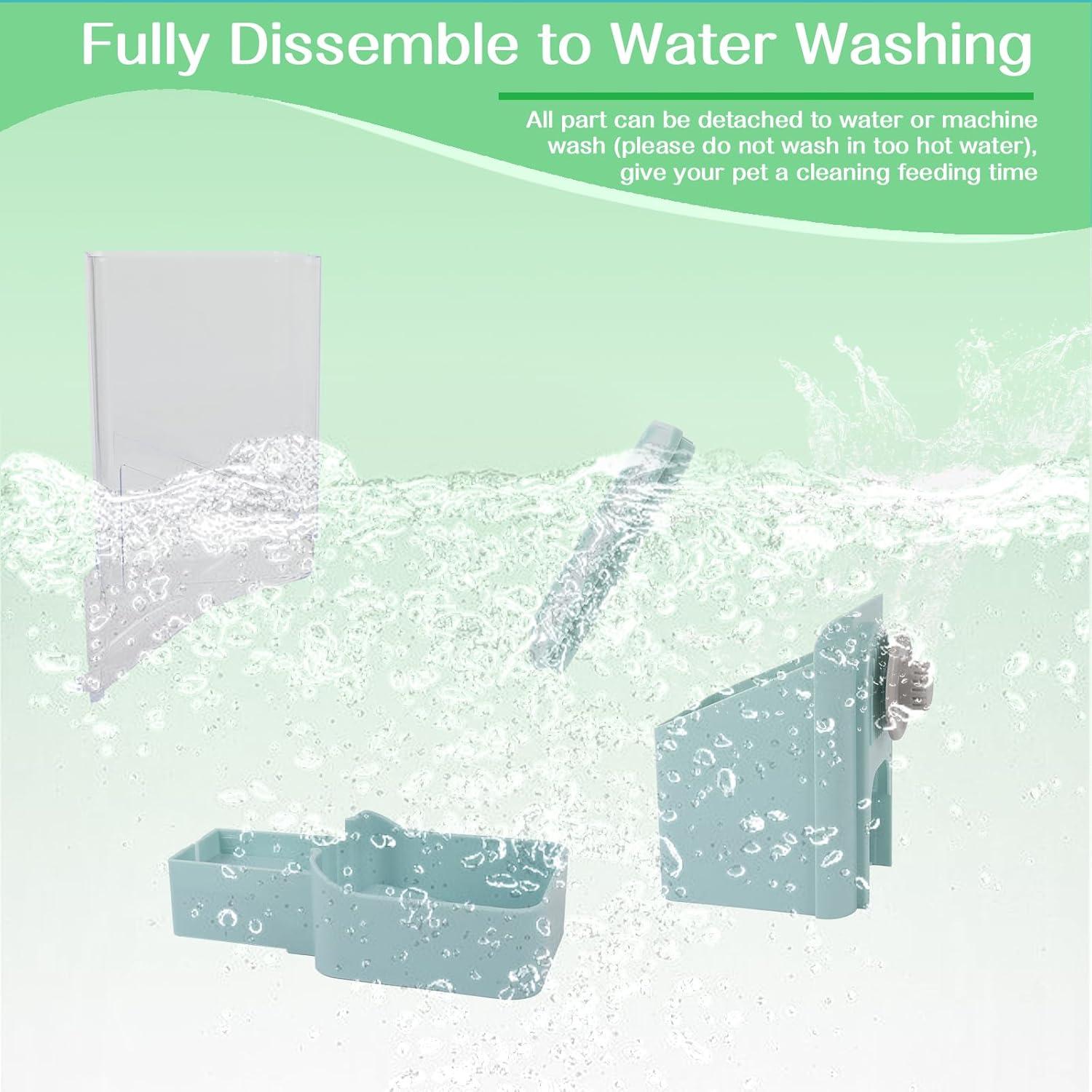 Dispensador Automático de Comida para Mascotas Hugyou 1400ml