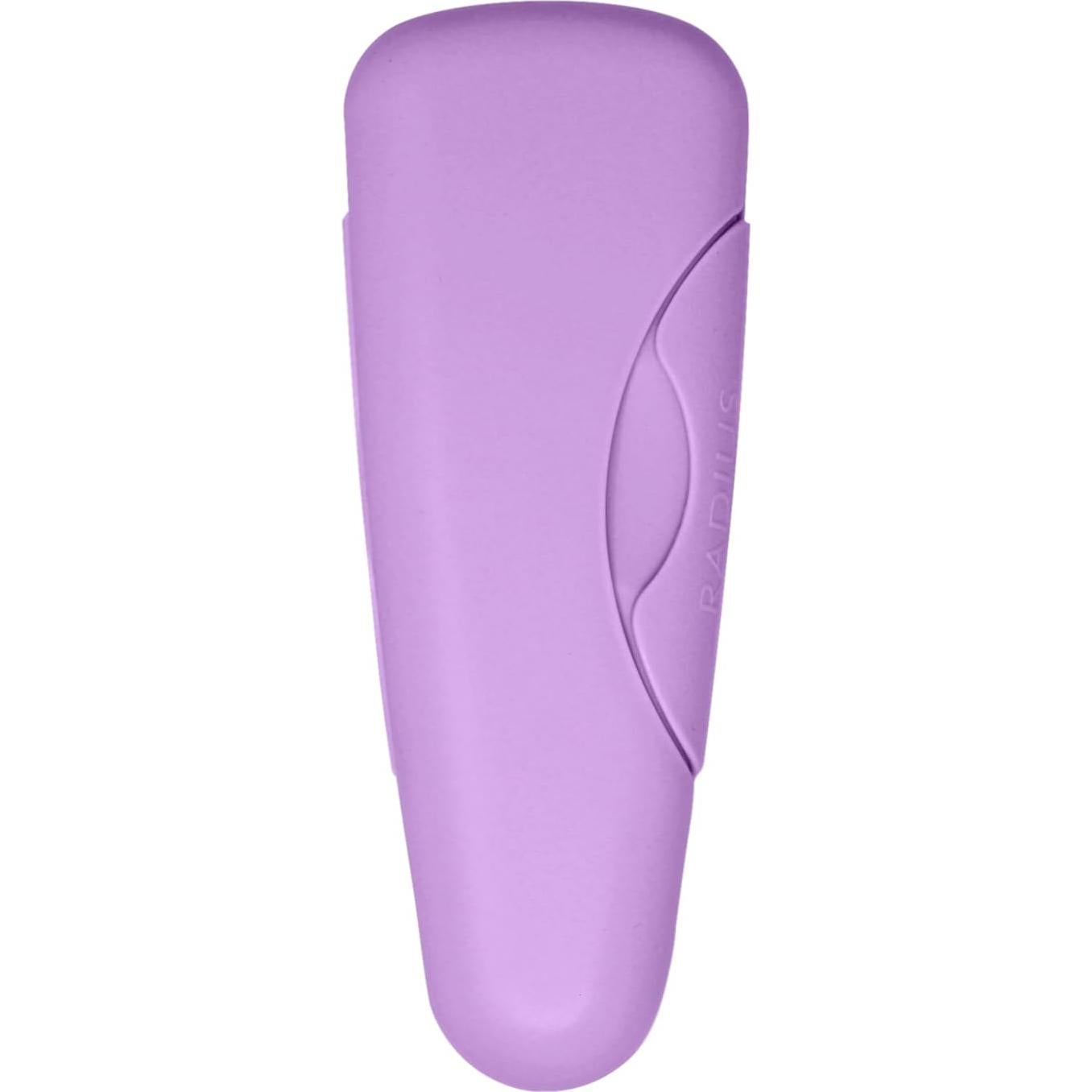 Estuche de Viaje RADIUS Lavanda - 3 Piezas: Cepillo, Jabón, Afeitar