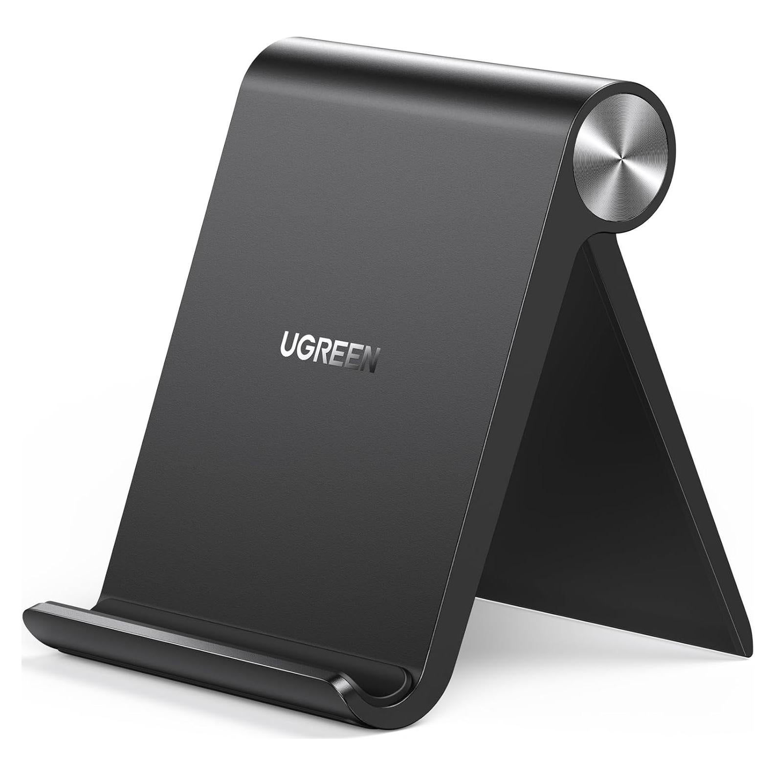 Soporte para Teléfono Móvil UGREEN Mini Plegable Negro