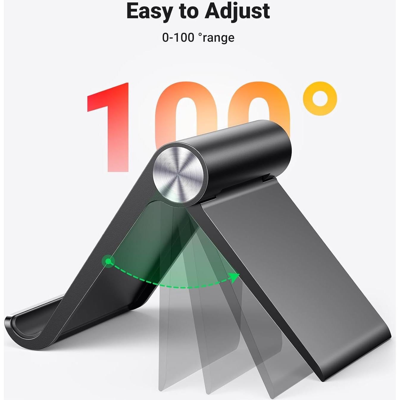 Soporte para Teléfono Móvil UGREEN Mini Plegable Negro