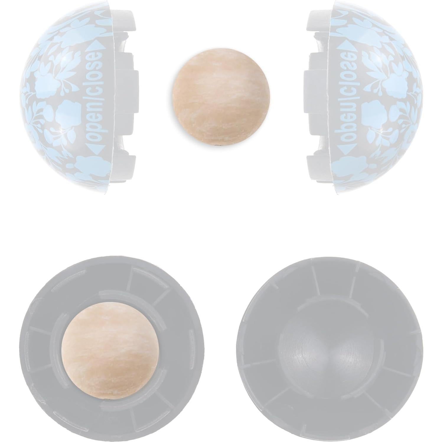 Recargas Desodorante Eco-Fused 8 Piezas Fresco Oceánico