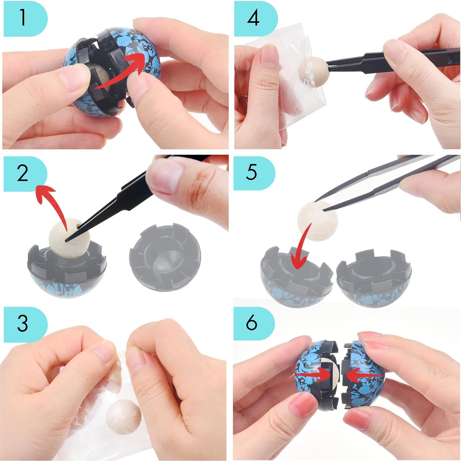 Recargas Desodorante Eco-Fused 8 Piezas Fresco Oceánico