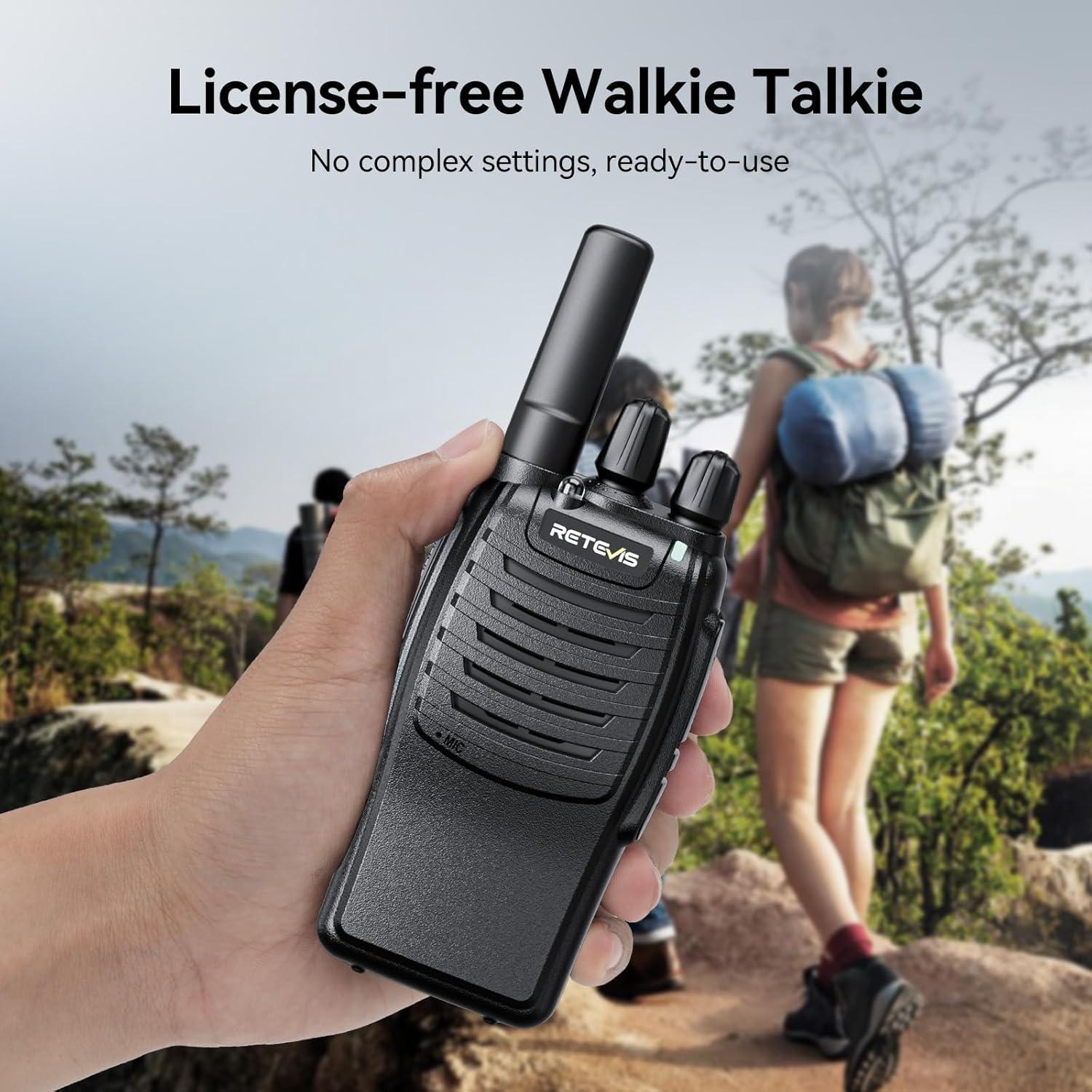 Walkie Talkies Retevis H-777 Recargables 3 Paquete