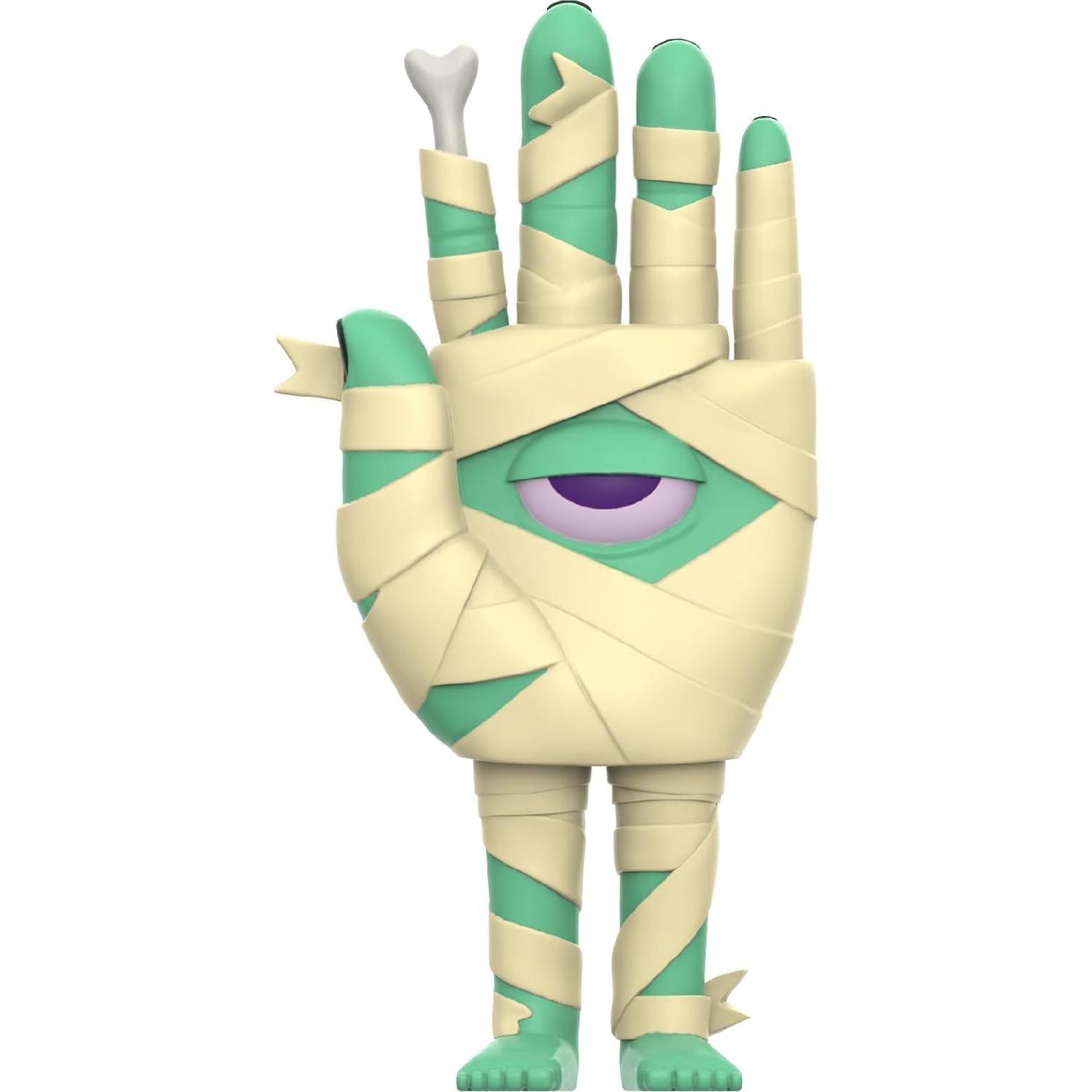 Figura de Acción Super7 La Mano de Momia 9.91 cm Amigos Putridos