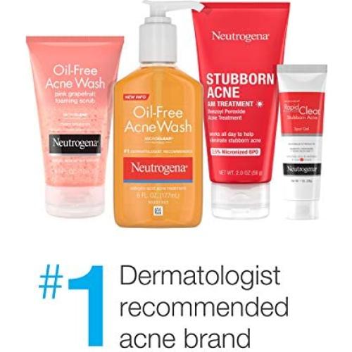 Exfoliante Corporal Neutrogena Body Clear 250 ml - Acné