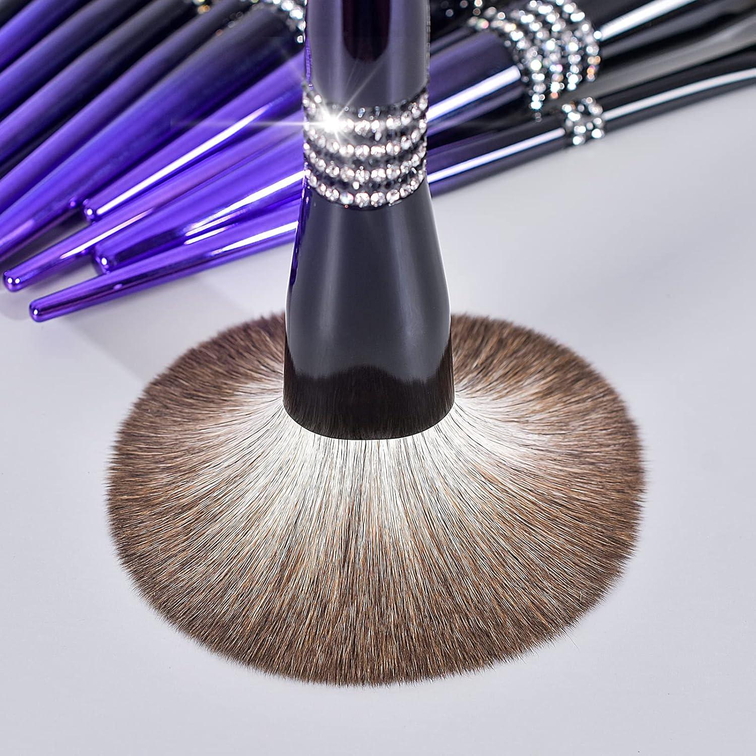 Conjunto de 16 Pinceles de Maquillaje Bueart Design Pro