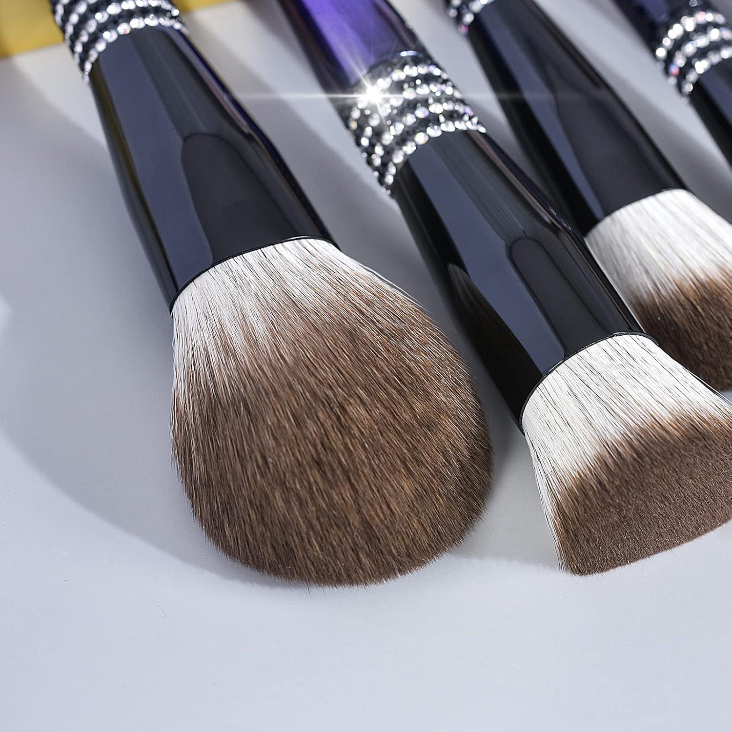 Conjunto de 16 Pinceles de Maquillaje Bueart Design Pro