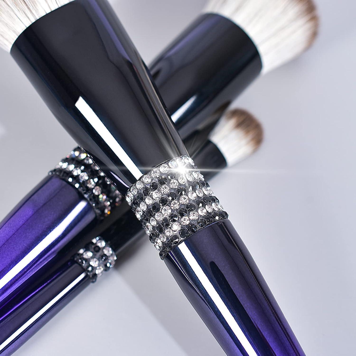 Conjunto de 16 Pinceles de Maquillaje Bueart Design Pro