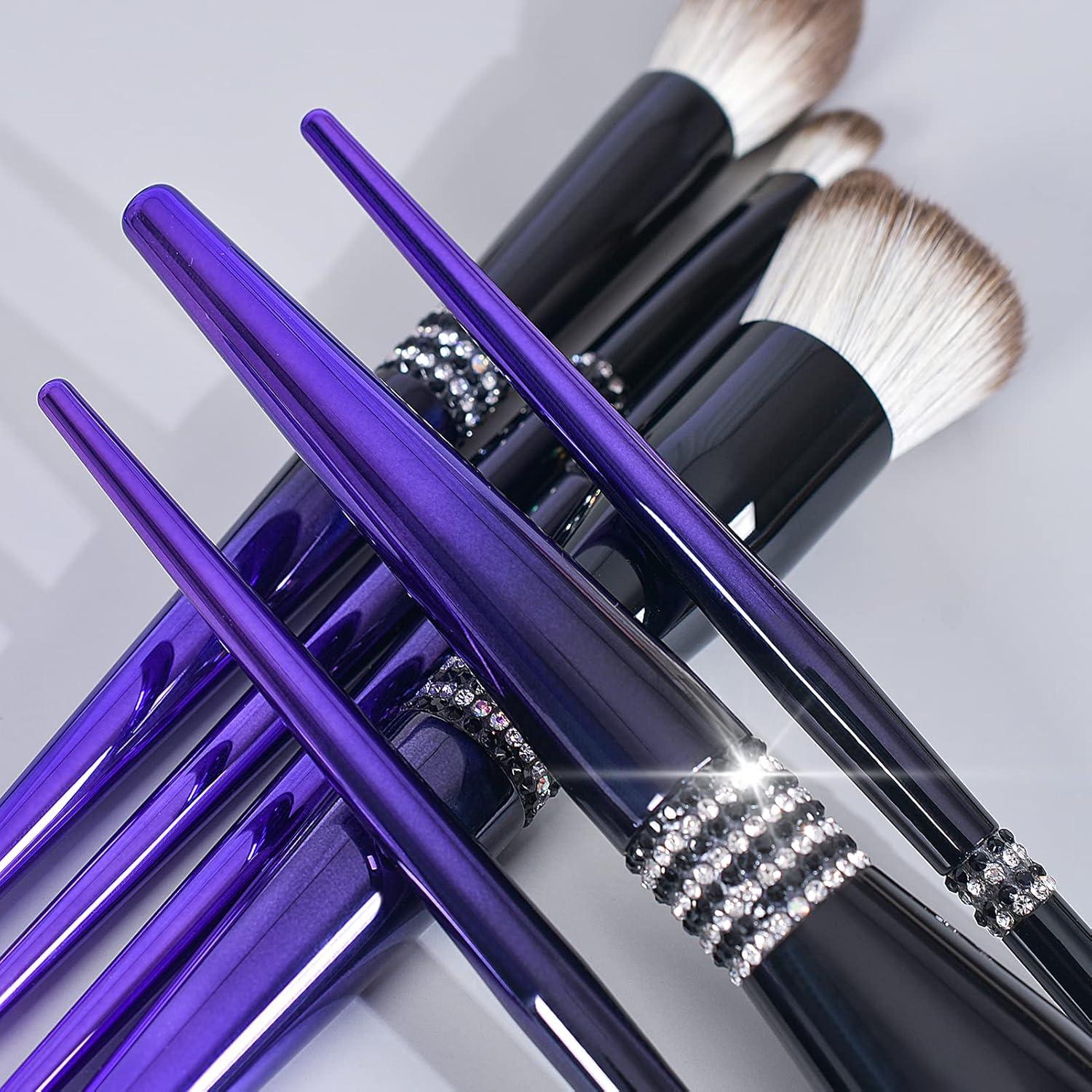 Conjunto de 16 Pinceles de Maquillaje Bueart Design Pro