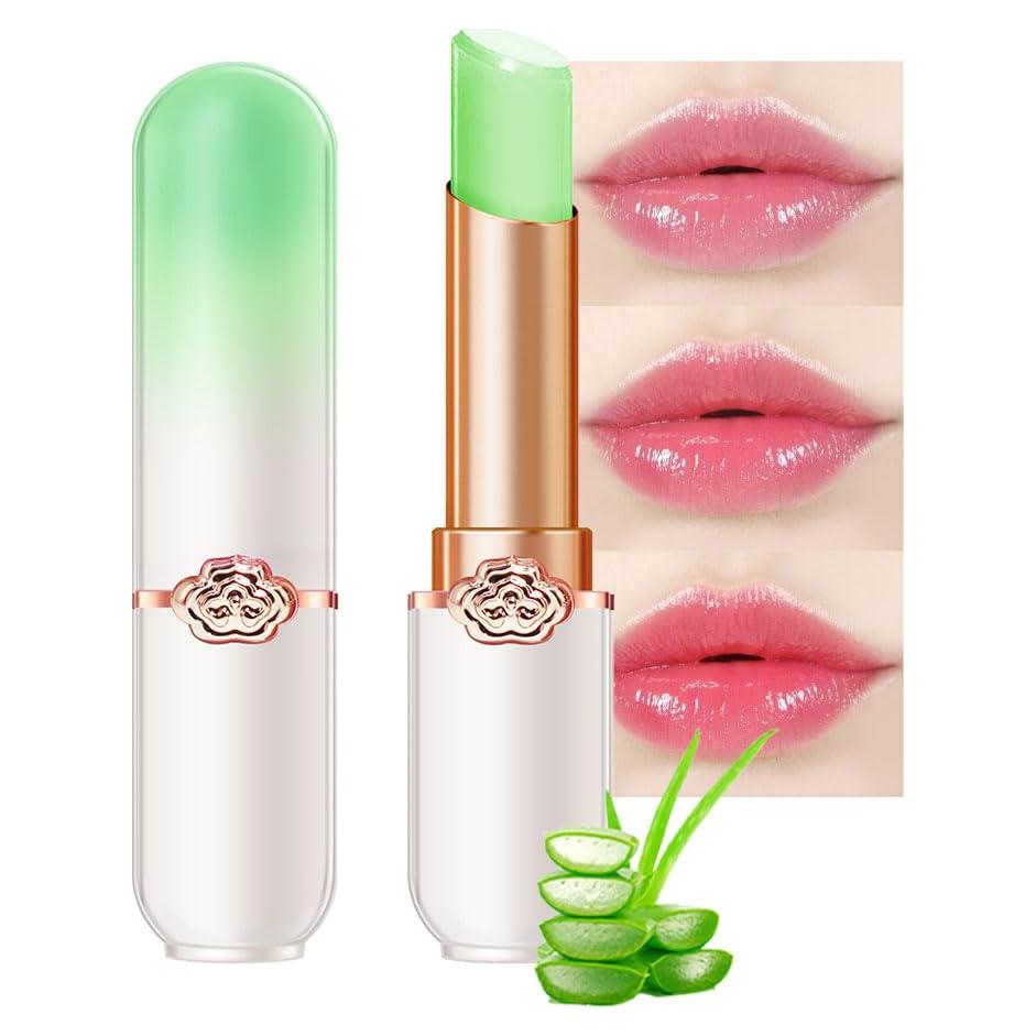 Pintalabios que Cambia de Color BINGBRUSH Durazno Hidratante