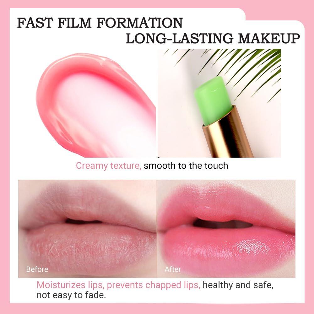 Pintalabios que Cambia de Color BINGBRUSH Durazno Hidratante