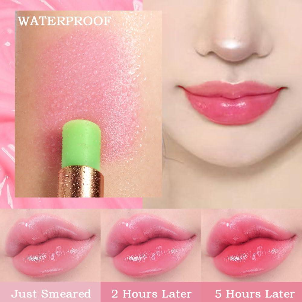 Pintalabios que Cambia de Color BINGBRUSH Durazno Hidratante