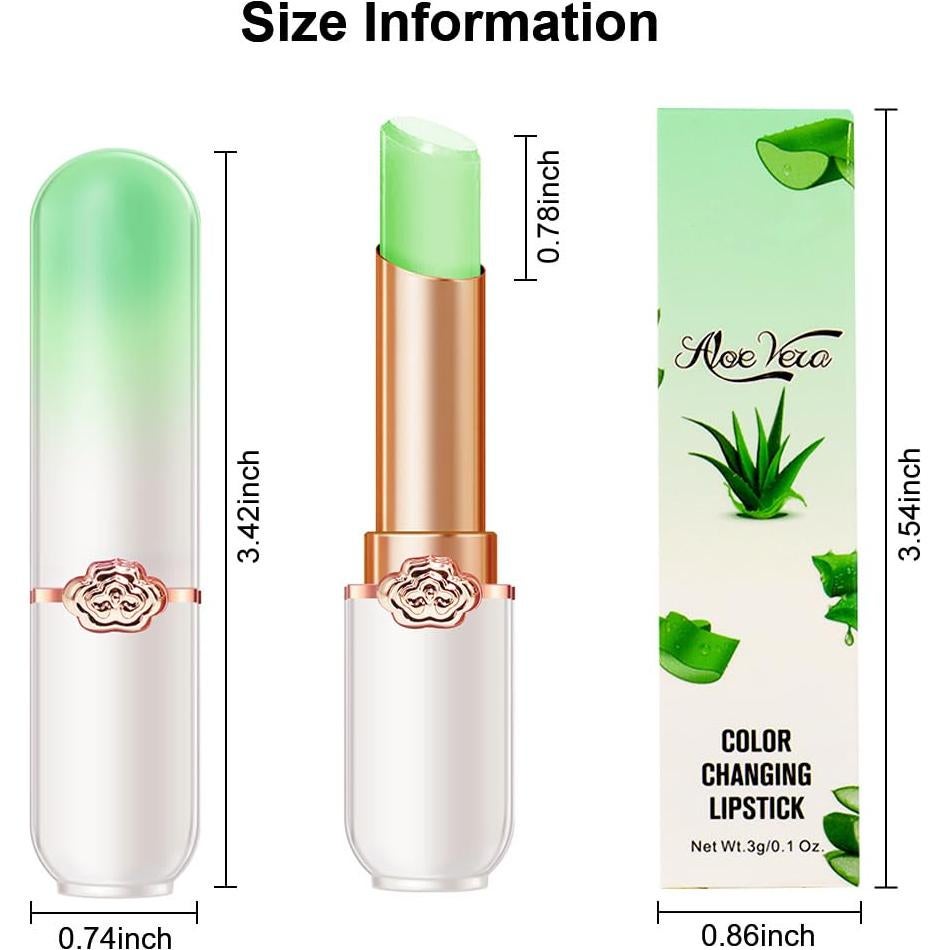 Pintalabios que Cambia de Color BINGBRUSH Durazno Hidratante