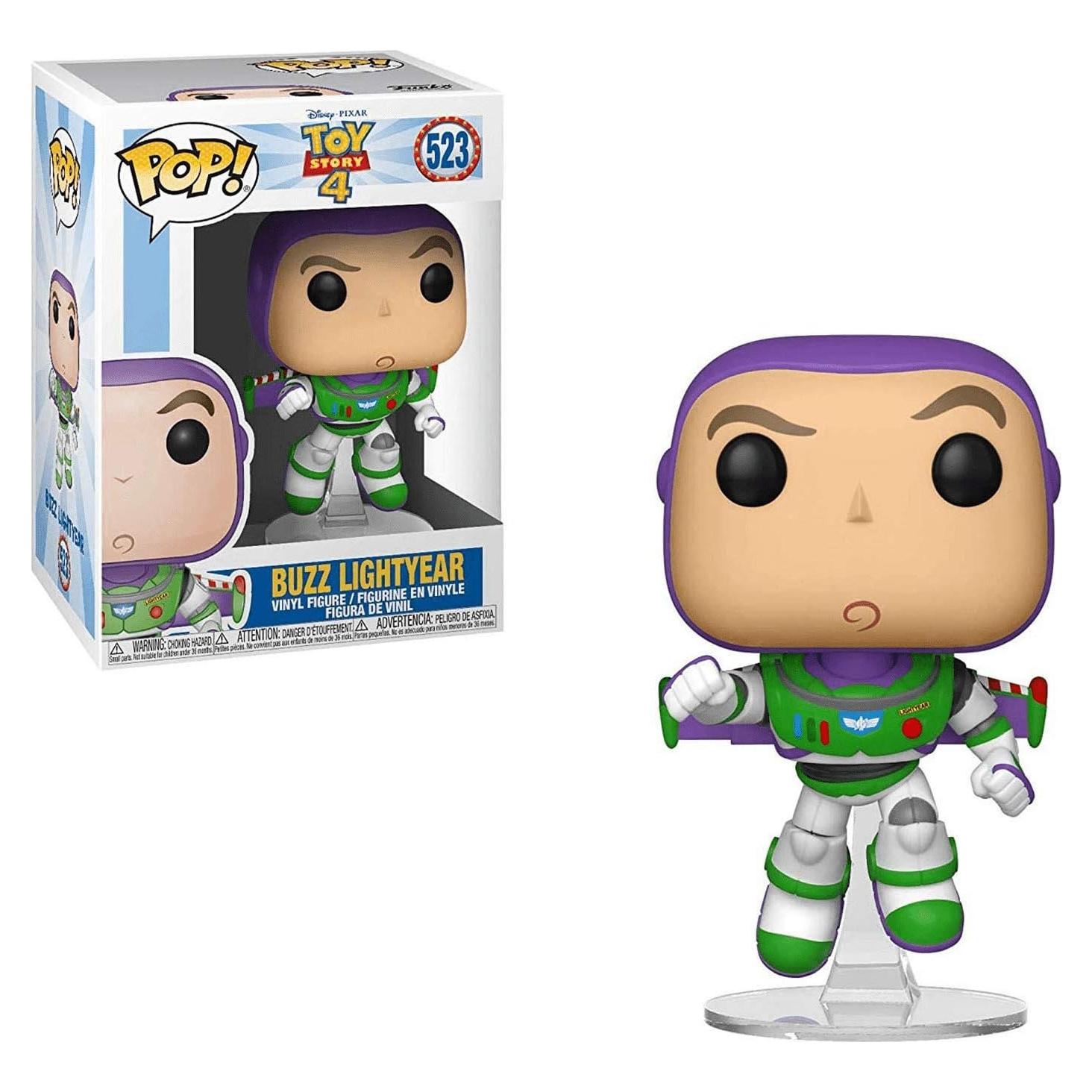 Funko Pop Buzz Lightyear Toy Story 4 9.5 cm Coleccionable