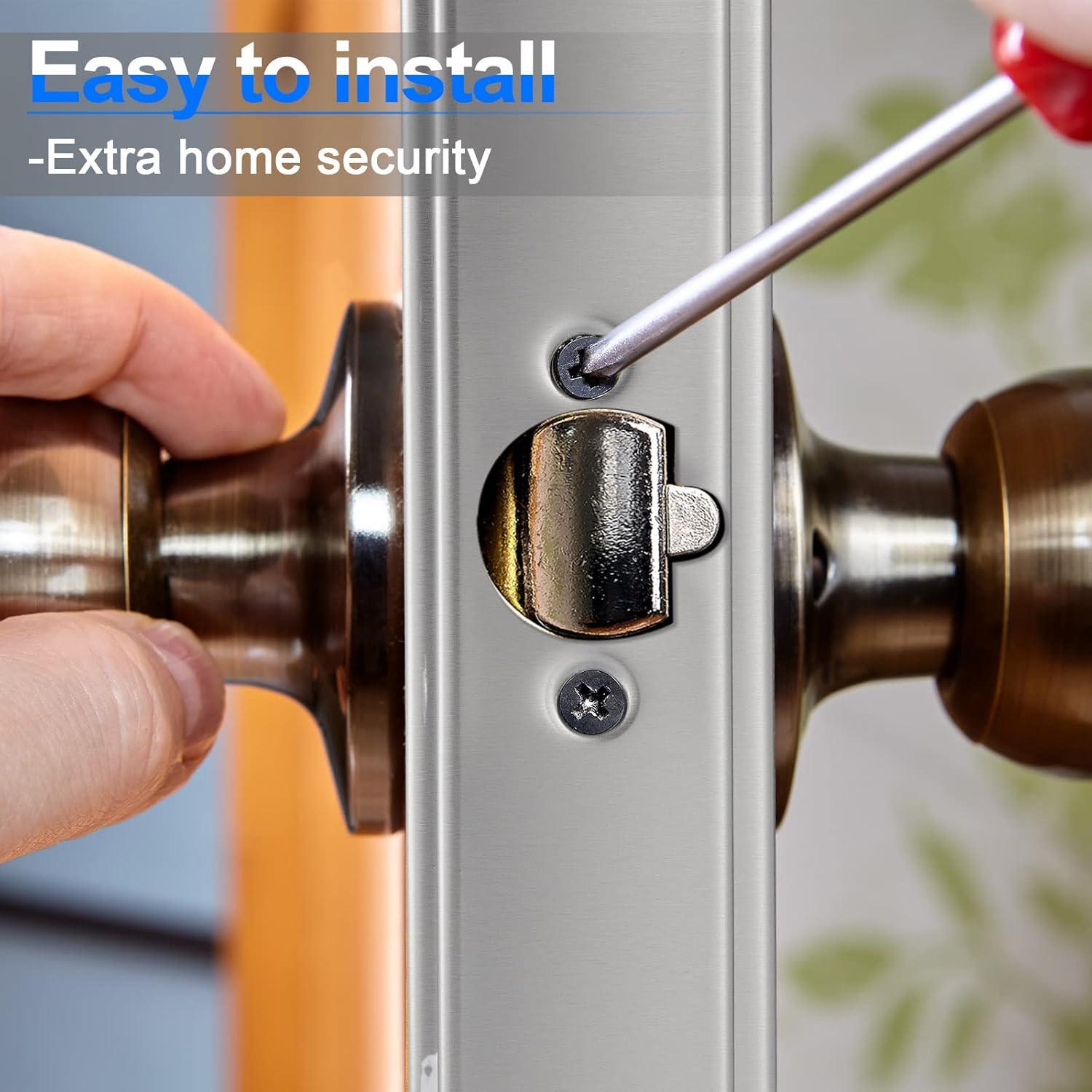 Placa de Refuerzo para Puerta Dunzy Acero Inoxidable 9"