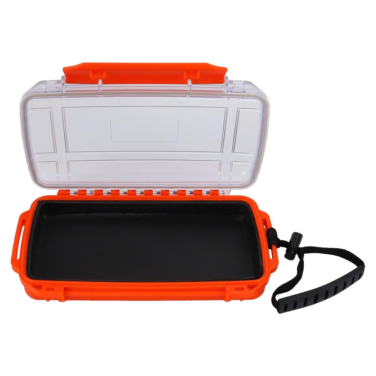 Caja Secadora Impermeable Avlcoaky 19.6x9.4cm Naranja