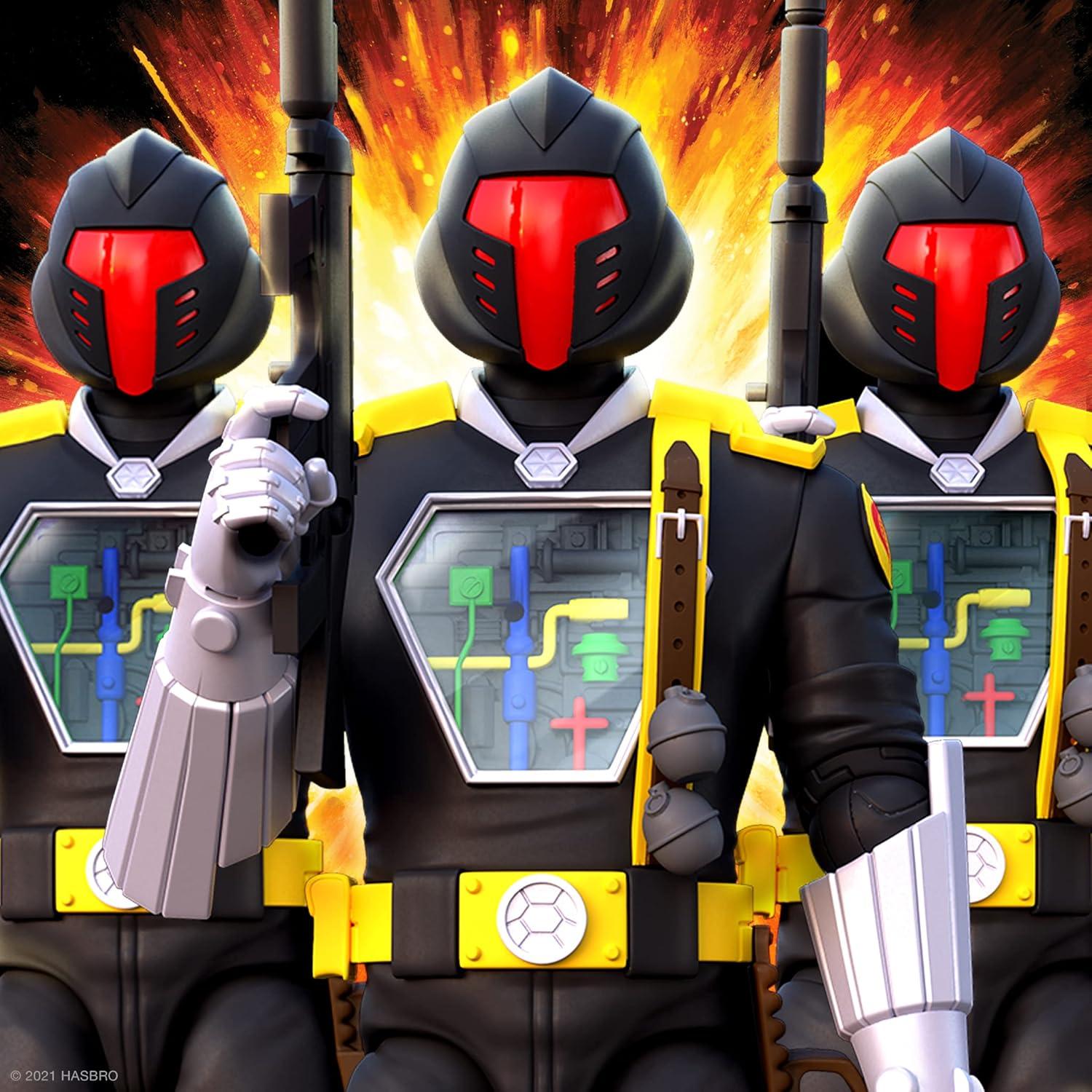 Figura de Acción Super7 G.I. Joe Cobra B.A.T. 17,78 cm